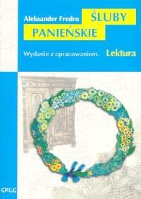 Okładka: Aleksander Fredro - Śluby panieńskie