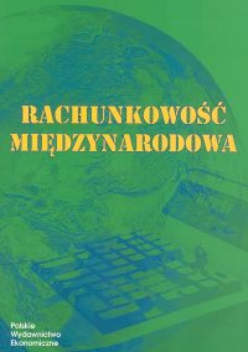 Okładka: Jerzy Gierusz - Rachunkowość międzynarodowa