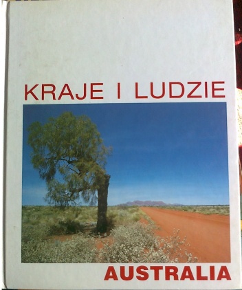 Okładka:  praca zbiorowa - Australia