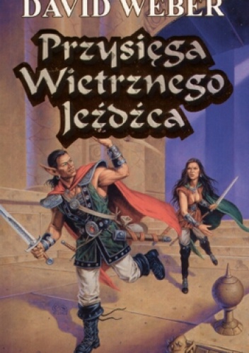 Okładka: David Weber - Przysięga Wietrznego Jeźdzca