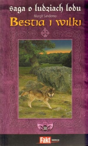 Okładka: Margit Sandemo - Bestia i wilki