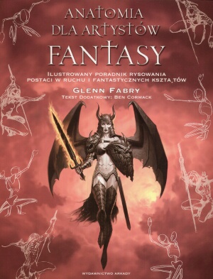 Okładka: Glenn Fabry - Anatomia dla artystów fantasy