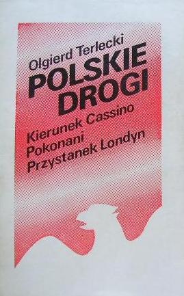 Okładka: Olgierd Terlecki - Polskie drogi.