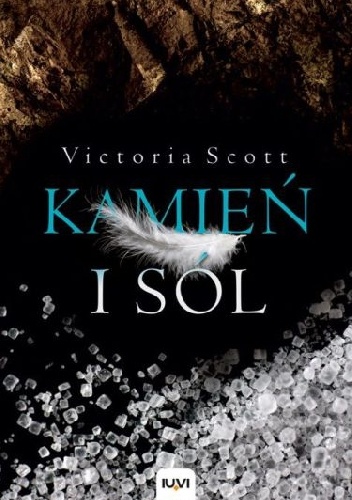 Okładka: Victoria Scott - Kamień i sól
