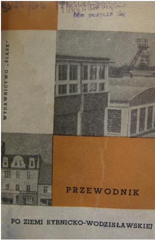 Okładka: Innocenty Libura - Przewodnik po ziemi rybnicko-wodzisławskiej