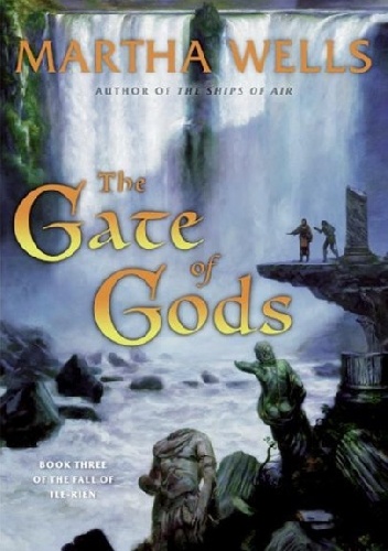 Okładka: Martha Wells - The Gate of Gods