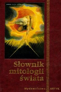Okładka: Danuta Masłowska - Słownik mitologii świata