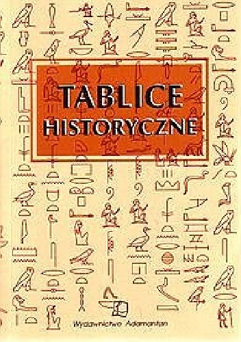 Okładka: Witold Mizerski - Tablice historyczne