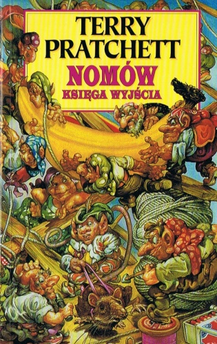 Okładka: Terry Pratchett - Nomów Księga Wyjścia