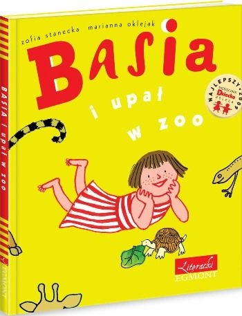 Okładka: Zofia Stanecka - Basia i upał w Zoo