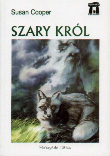 Okładka: Susan Cooper - Szary Król