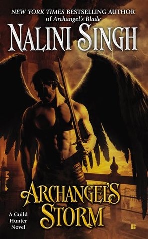 Okładka: Nalini Singh - Archangel's Storm