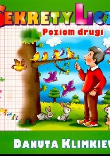 Okładka: Danuta Klimkiewicz - Sekrety liczenia. Poziom drugi