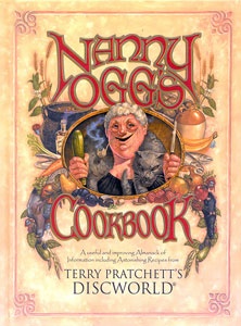 Okładka: Terry Pratchett - Nanny Ogg's Cookbook