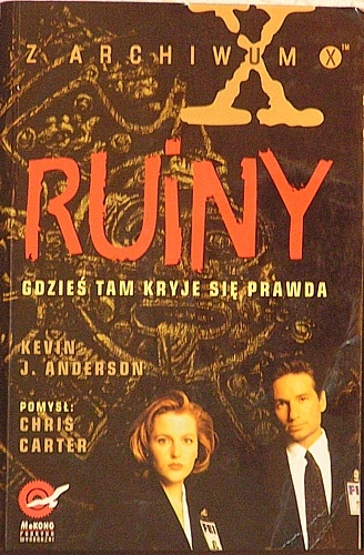 Okładka: Kevin J. Anderson - Ruiny