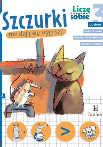 Okładka: Rafał Witek - Szczurki nie dają się wygryźć