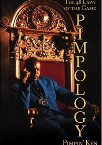 Okładka: Ken Ivy - Pimpology: The 48 Laws of the Game