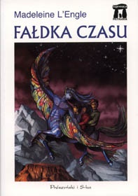 Okładka: Madeleine L'Engle - Fałdka Czasu