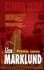 Okładka: Liza Marklund - Prime time