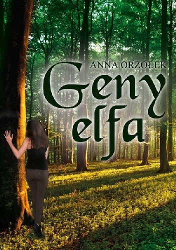 Okładka: Anna Orzołek - Geny Elfa
