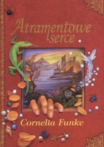Okładka: Cornelia Funke - Atramentowe serce