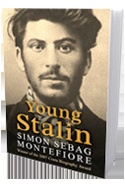 Okładka: Simon Sebag Montefiore - Young Stalin
