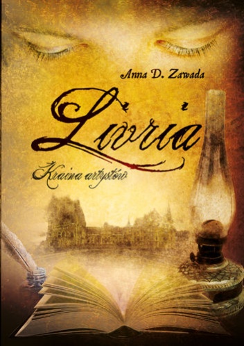 Okładka: Anna D. Zawada - Livria. Kraina Artystów
