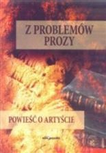 Okładka:  praca zbiorowa - Z problemów prozy. Powieść o artyście