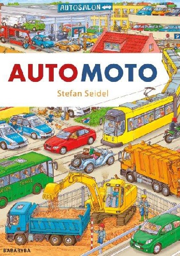 Okładka: Stefan Seidel - Automoto