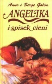Okładka: Anne Golon - Angelika i spisek cieni