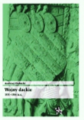 Okładka: Andrzej Dubicki - Wojny dackie 101–106 n.e.