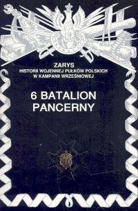 Okładka: Antoni Nawrocki - 6 Batalion Pancerny