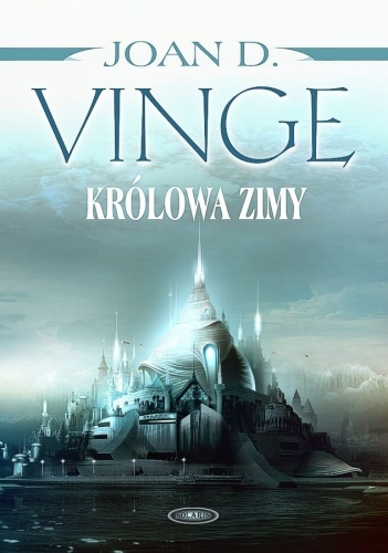 Okładka: Joan D. Vinge - Królowa zimy