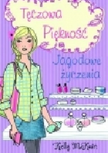 Okładka: Kelly McKain - Jagodowe życzenia