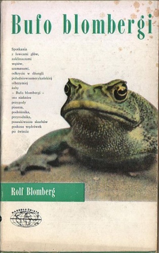 Okładka: Rolf Blomberg - Bufo blombergi