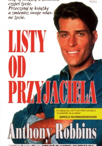 Okładka: Anthony Robbins - Listy od przyjaciela