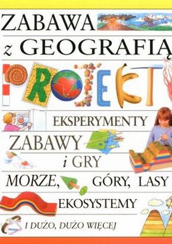 Okładka: Pam Robson - Zabawa z geografią