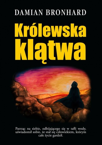 Okładka: Damian Bronhard - Królewska klątwa