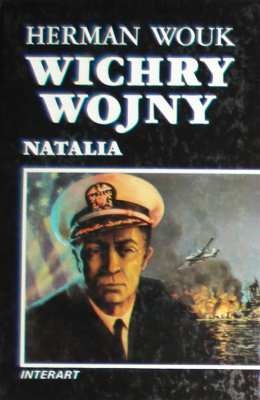 Okładka: Herman Wouk - Wichry wojny. Natalia