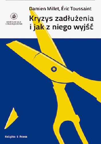 Okładka:  - Kryzys zadłużenia i jak z niego wyjść