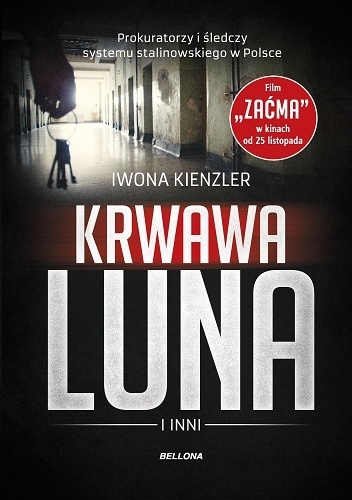 Okładka: Iwona Kienzler - Krwawa Luna i inni