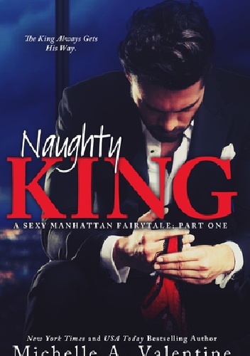 Okładka: Michelle A. Valentine - Naughty King