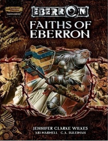 Okładka: Jennifer Clarke Wilkes - Faiths of Eberron