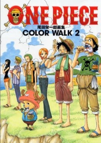 Okładka: Eiichiro Oda - One Piece. Color Walk 2