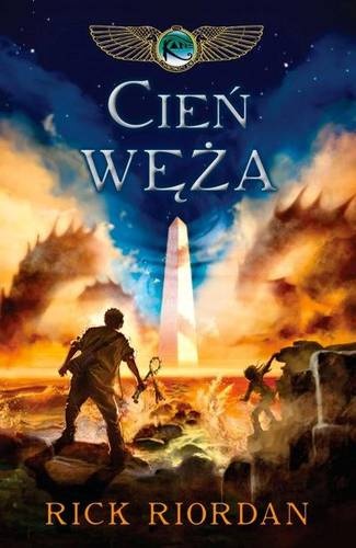 Okładka: Rick Riordan - Cień Węża