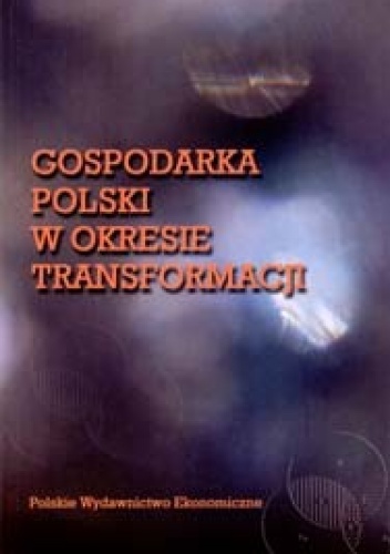 Okładka: Aleksander Walfe - Gospodarka Polski w okresie transformacji