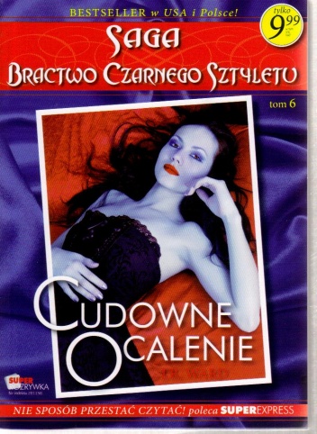 Okładka: J.R Ward - Cudowne ocalenie
