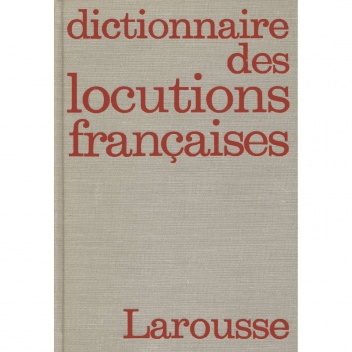 Okładka: Maurice Rat - Dictionnaire des locutions françaises