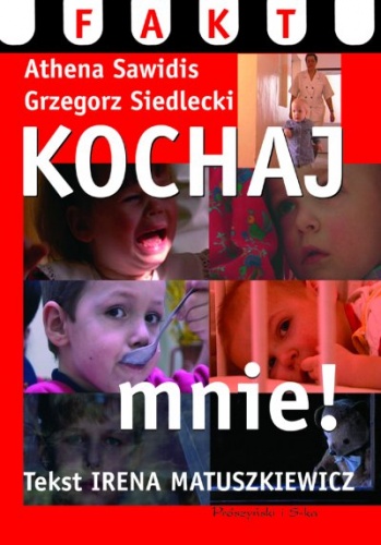 Okładka: Irena Matuszkiewicz - Kochaj mnie