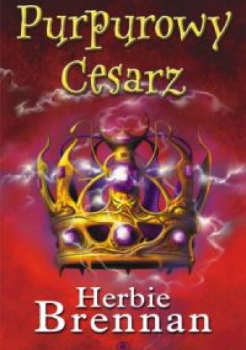 Okładka: Herbie Brennan - Purpurowy cesarz